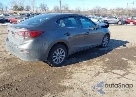 2015 Mazda Mazda3 I Touring z USA, uszkodzony, nr VIN 3MZBM1V79FM233774